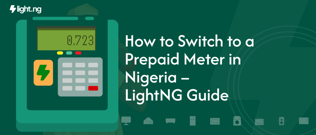 How to Switch to a Prepaid Meter