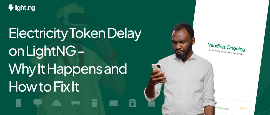 Electricity Token Delay