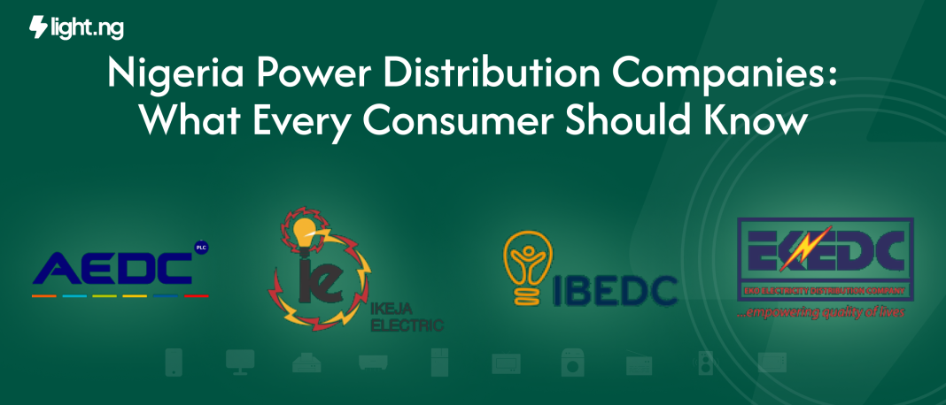 Nigerian Power Distribution Companies