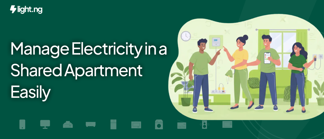 Manage Electricity in a Shared Apartment Easily