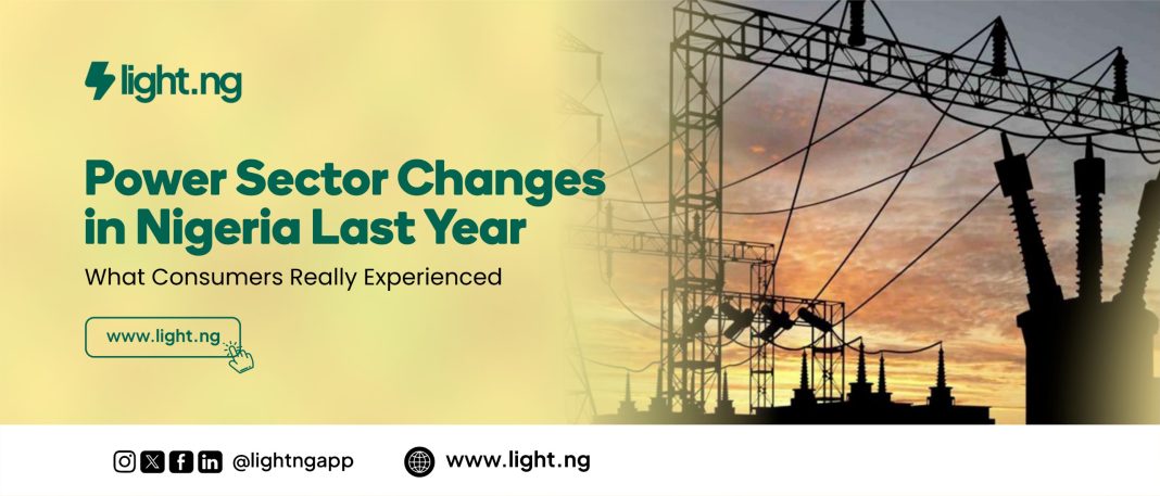 Power Sector Changes in Nigeria Last Year